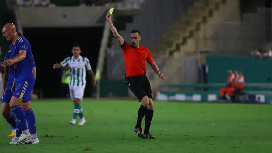 Córdoba CF-Algeciras: Domínguez Cervantes, árbitro del partido