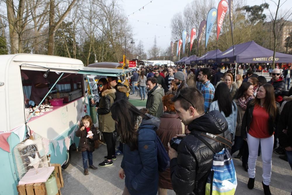 Food trucks en la Semana Santa gijonesa