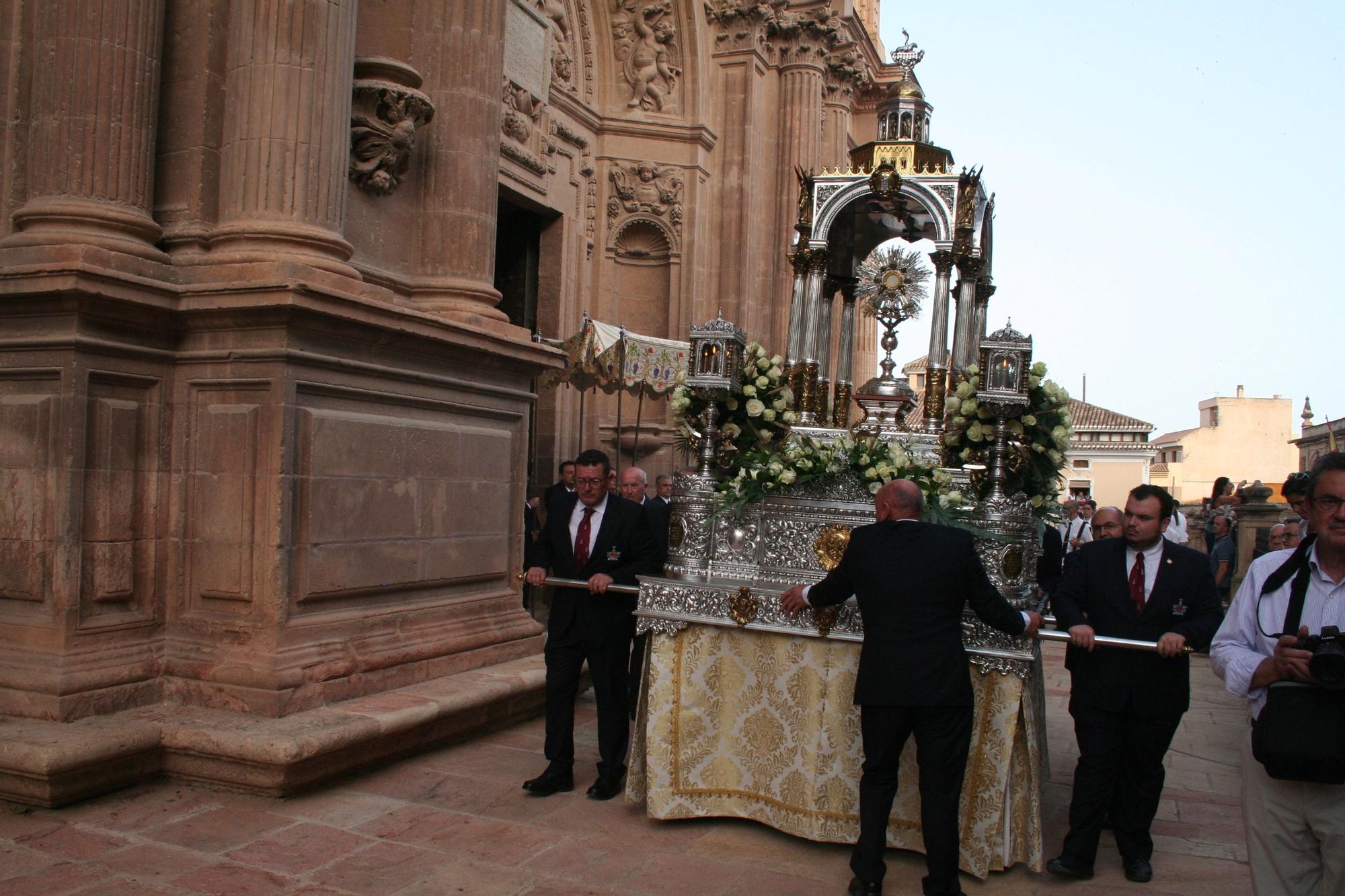 Procesión del Corpus Christi de Lorca