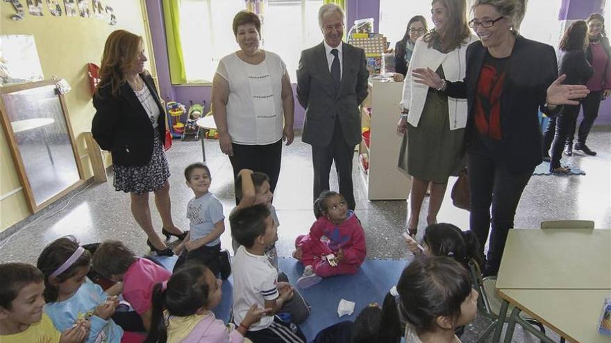 Emprendedores tras el pupitre