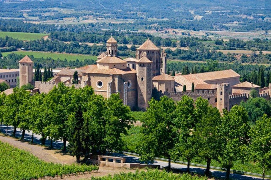 Monasterio de Poblet (1991).