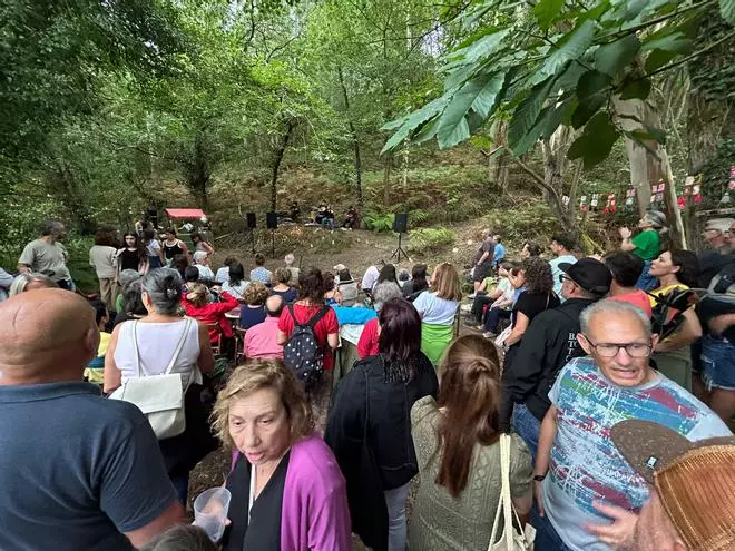 EN IMÁGENES: Rock con raíces locales en el Lavadero de Llamas, en Pillarno