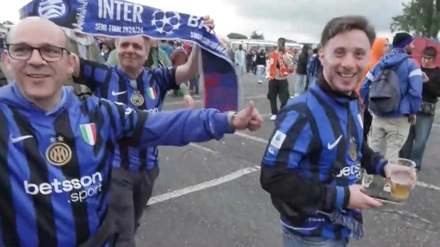 El Inter le arrebata la gloria al Barcelona