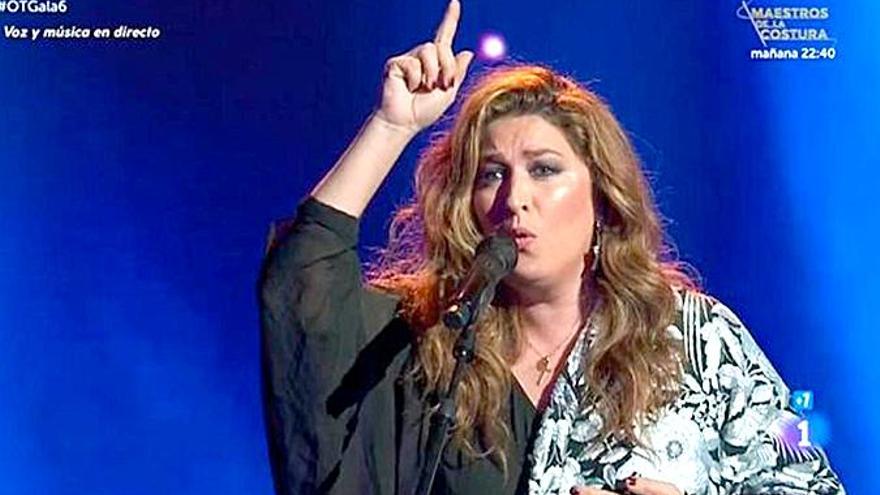 La cantante estrella Morente usó unos versos de Bergamín para replicar a la ‘triunfita’ que insultó al mundo del toro.