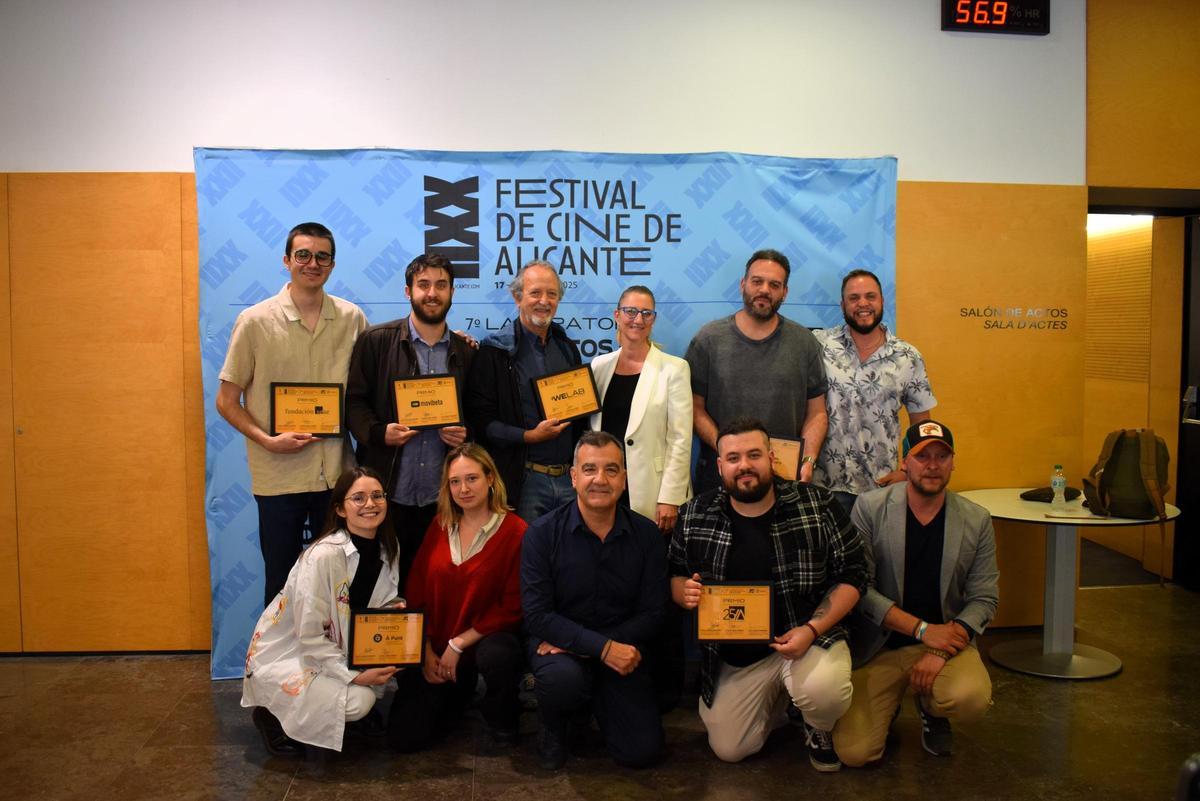 Premiados en el Laboratorio de Proyectos de 2025