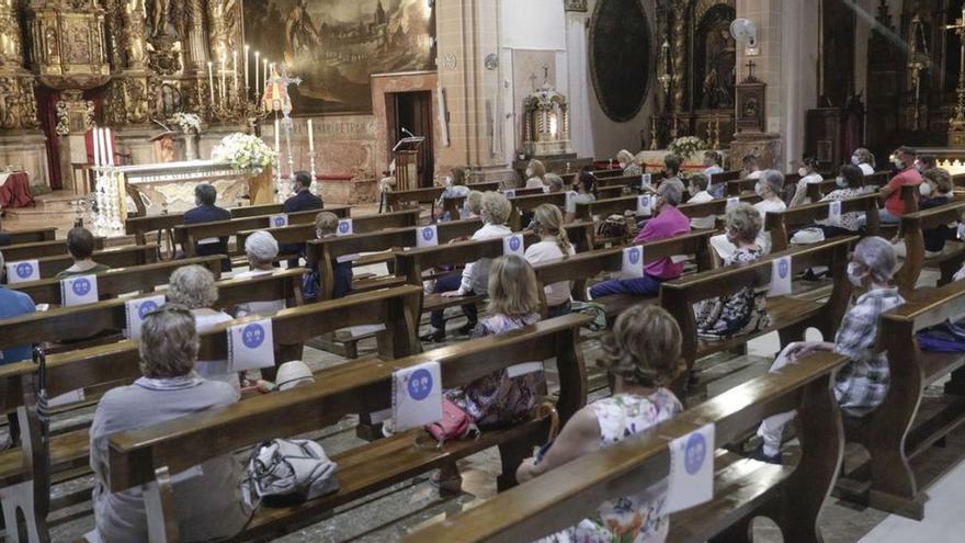La Fiscalía pide el internamiento de la mujer que ataca a sacerdotes en Palma