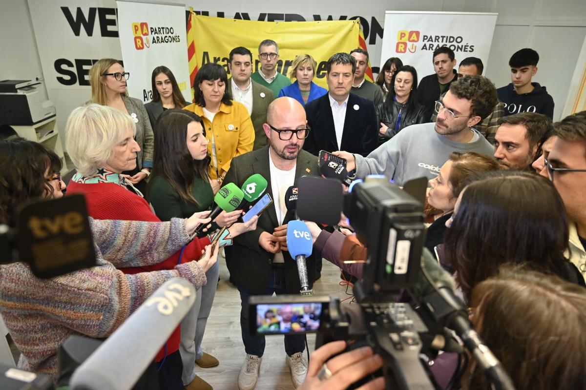 La Chunta capitalitza el vot d’esquerres i el Par desapareix