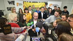 La Chunta capitalitza el vot d’esquerres i el Par desapareix