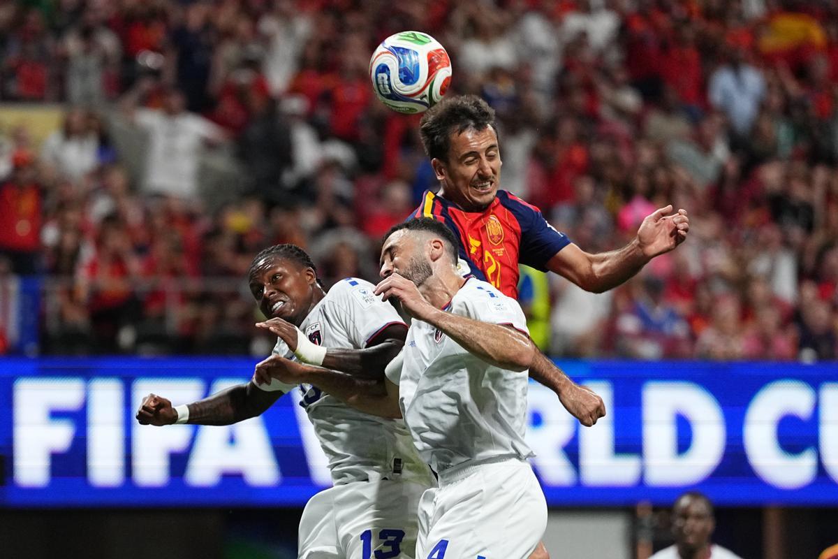 Mikel Oyarzabal se estrelló ante Cabo Verde