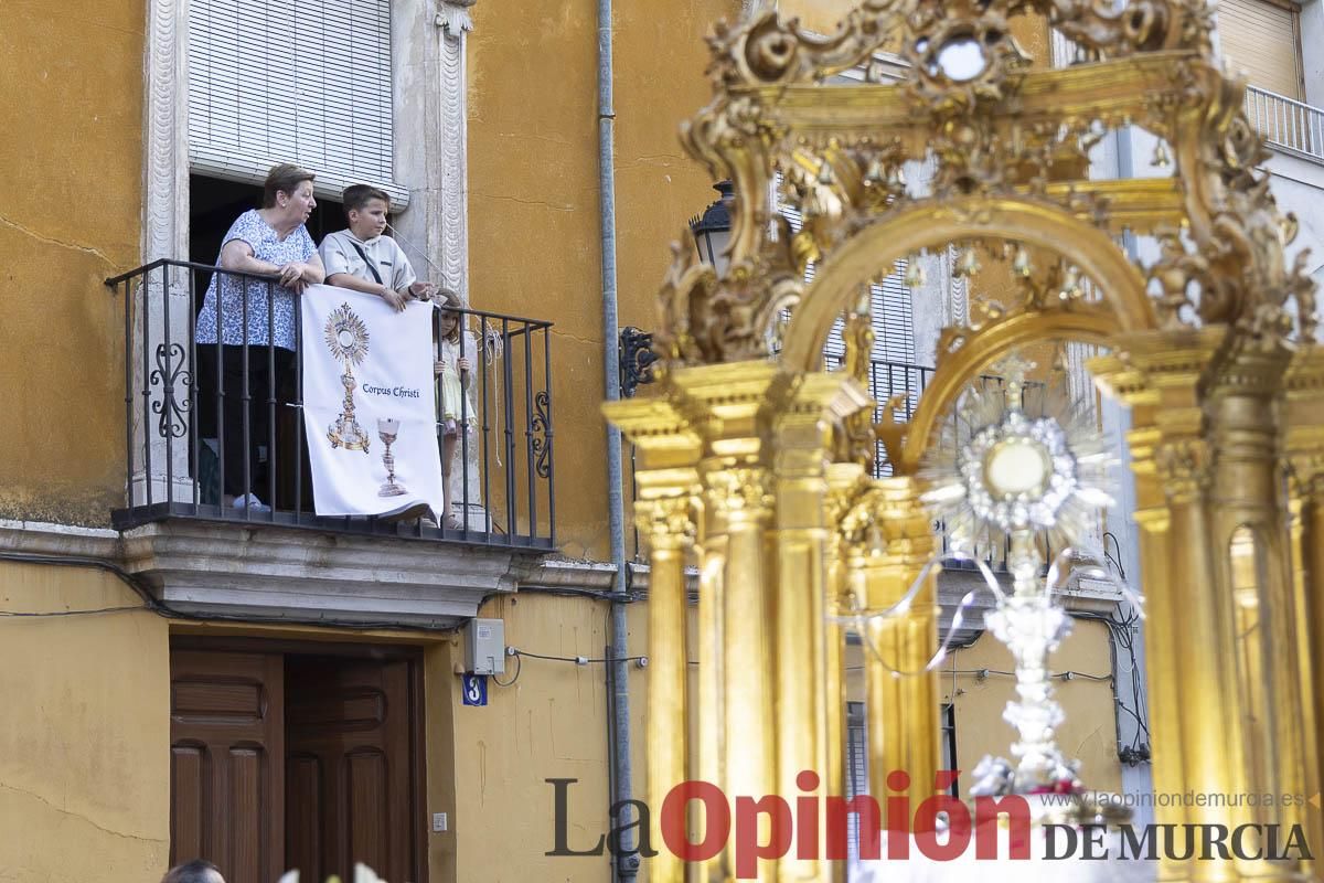 Procesión del Corpus Christi en Caravaca