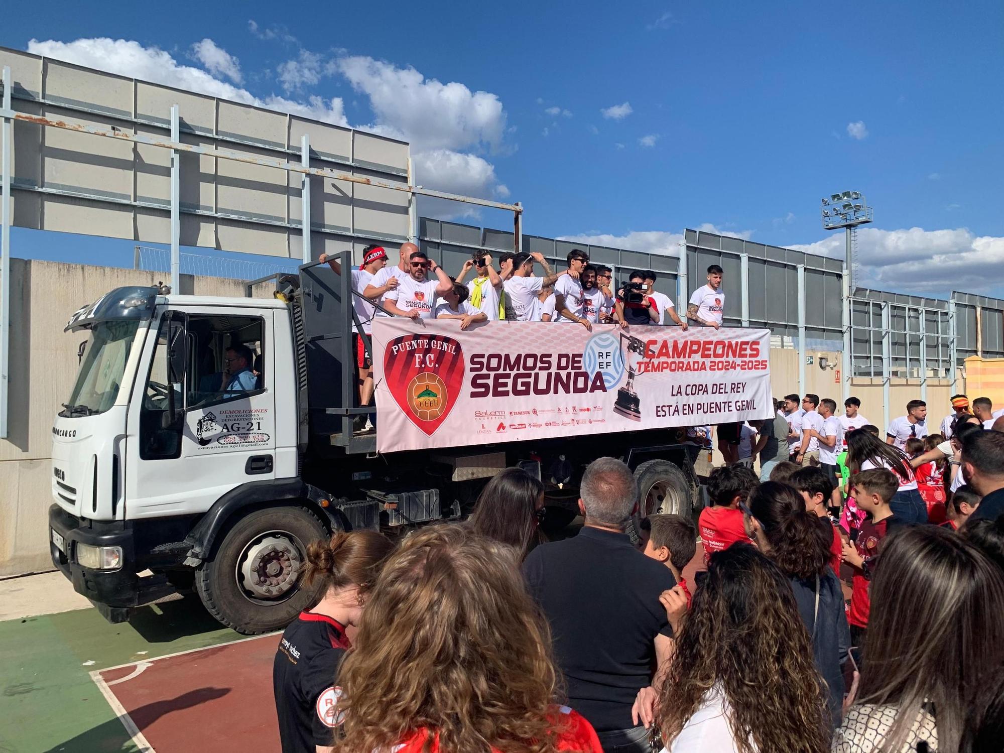 El ascenso del Salerm Puente Genil a Segunda RFEF
