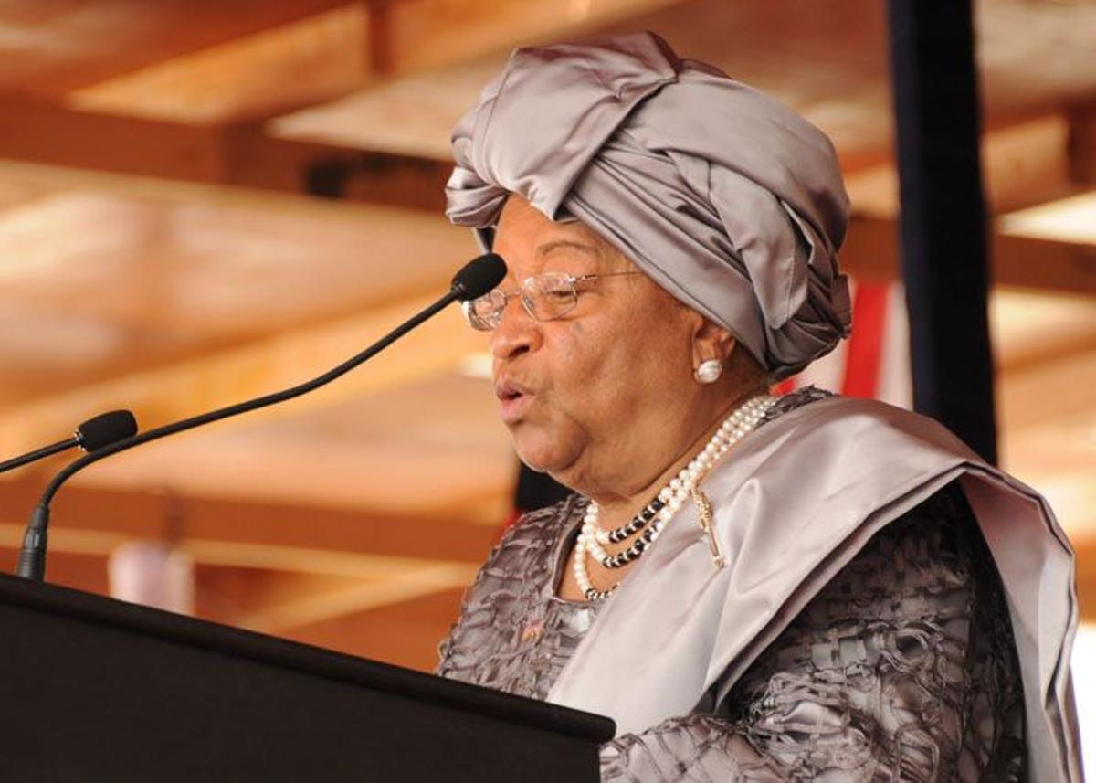 Ellen Johnson Sirleaf