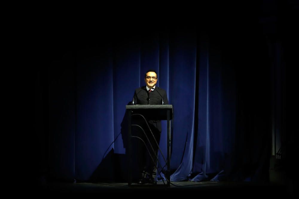 Gala en recuerdo de Chiquito de la Calzada en el Teatro Cervantes