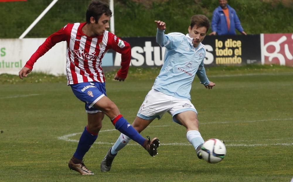 Partido Sporting B - Celta B