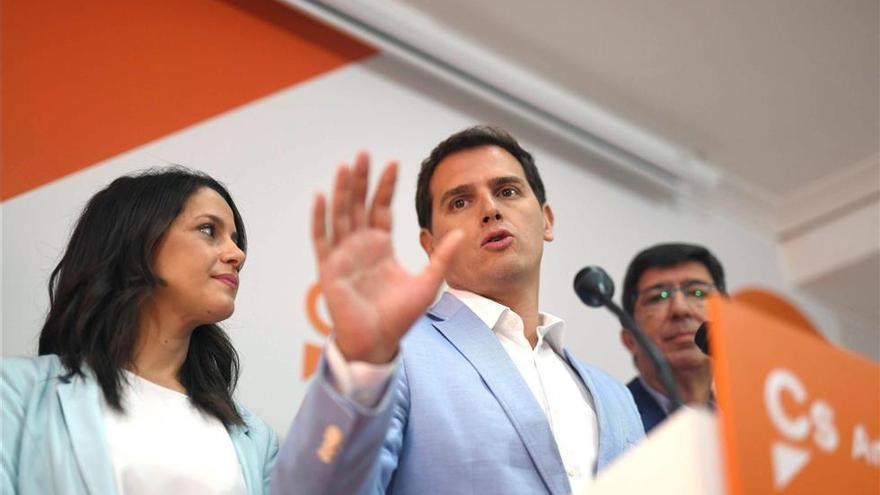 Ciudadanos se volcará para &quot;echar&quot; a Díaz e iniciar &quot;el cambio&quot; por Andalucía