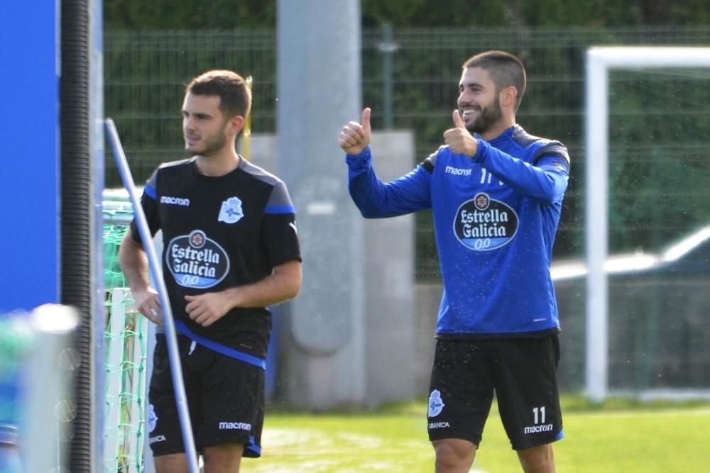 1º de tres entrenamientos esta semana sin Liga