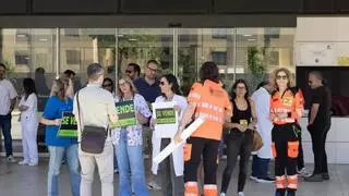 Más de 1.200 pacientes de Ibiza y Formentera, víctimas ya de la huelga de médicos