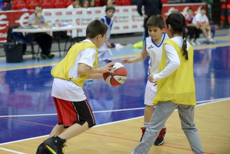 DÍA DEL MINIBASKET. Partidos de las 11:15 horas