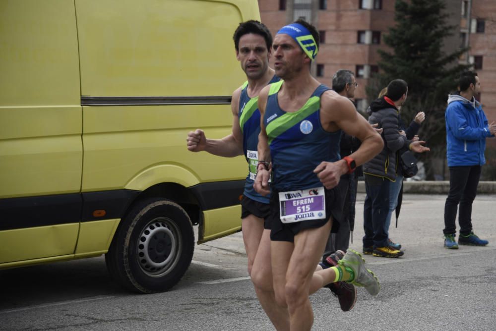 Cursa de 10 i 5 km de Berga