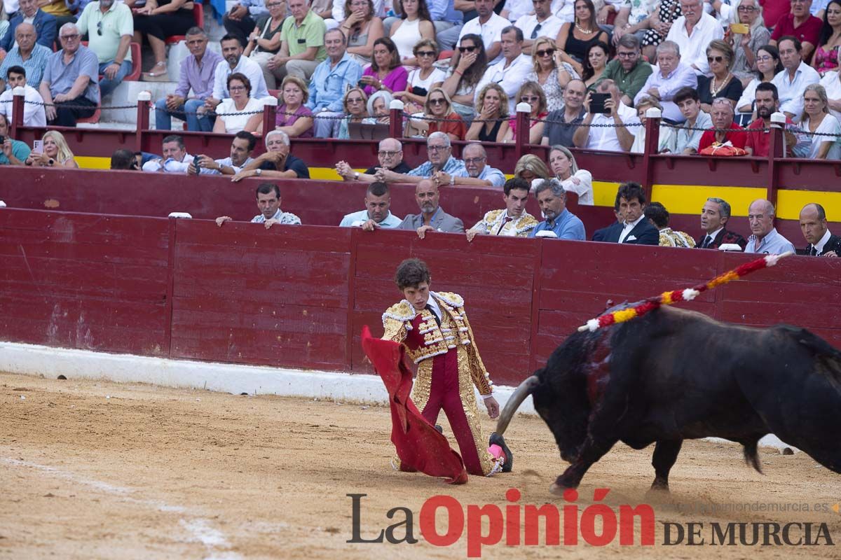 Cuarta corrida de la Feria Taurina de Murcia (Rafaelillo, Fernando Adrián y Jorge Martínez)
