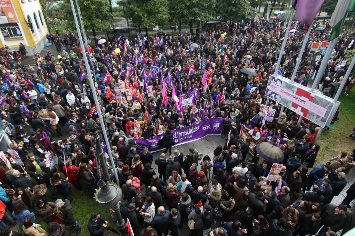 La jornada del 8-M en Córdoba