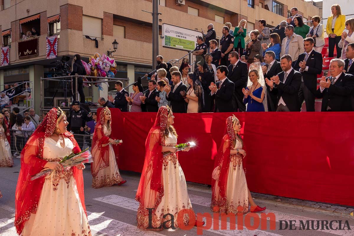 Procesión de subida a la Basílica en las Fiestas de Caravaca (Bando Moro)