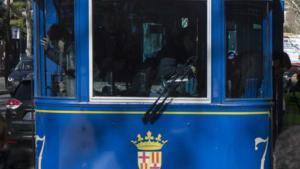 TMB paga 12.800 € d’assegurança del Tramvia Blau tot i no circular