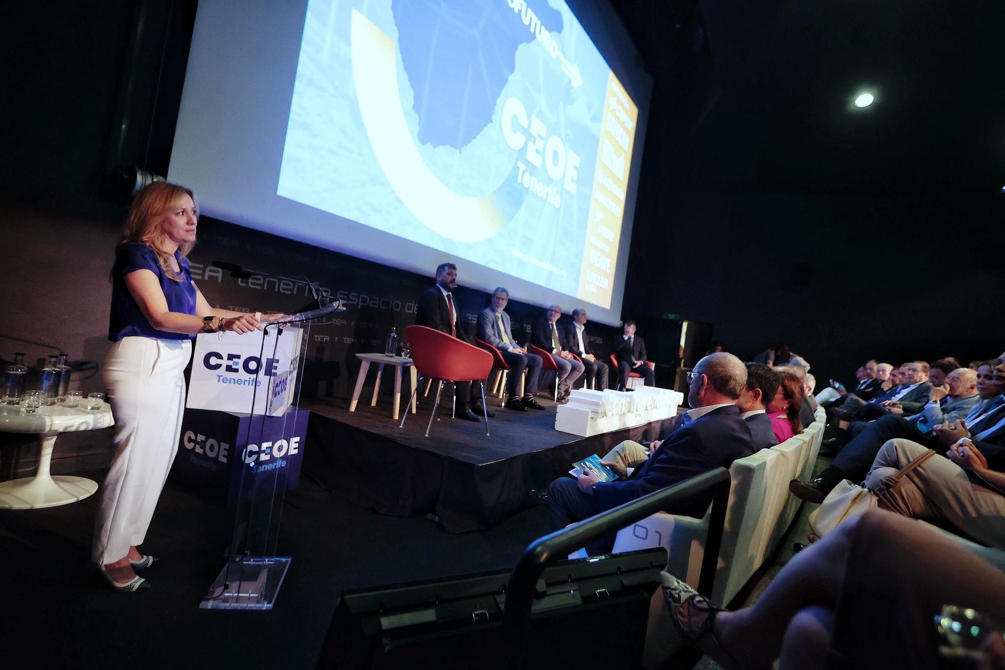 Foro 'Construyendo futuro' organizado por EL DÍA y la CEOE-Tenerife