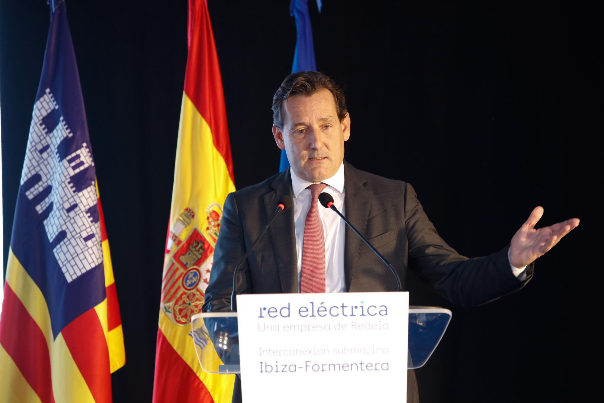 Presentación del nuevo enlace eléctrico entre Ibiza y Formentera