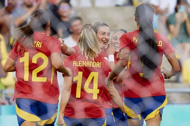 Fútbol en los Juegos Olímpicos | España - Nigeria, en imágenes