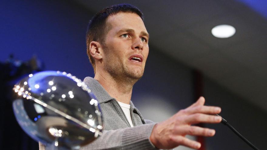 Venden por 2,25 millones de dólares un cromo de Tom Brady en su año de &#039;rookie&#039;