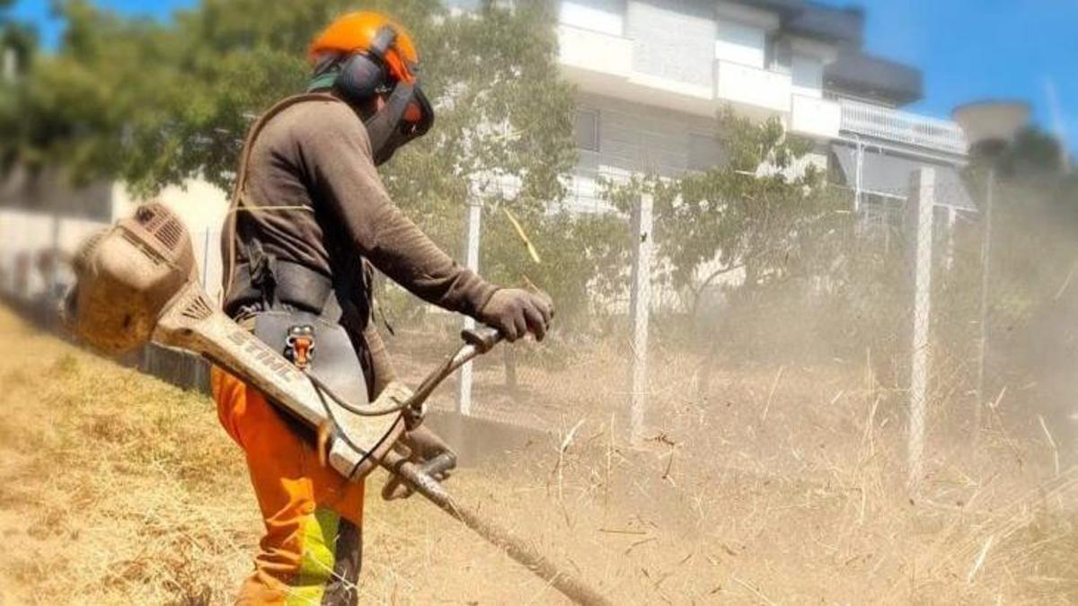 Este servicio se llevará a cabo en varios solares.