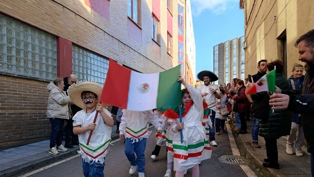 Así celebró el Carnaval el colegio Nuestra Señora de Covadonga de Noreña