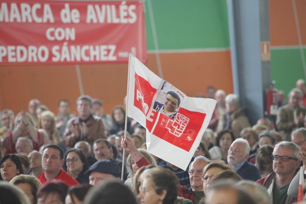 Pedro Sánchez en Gijón