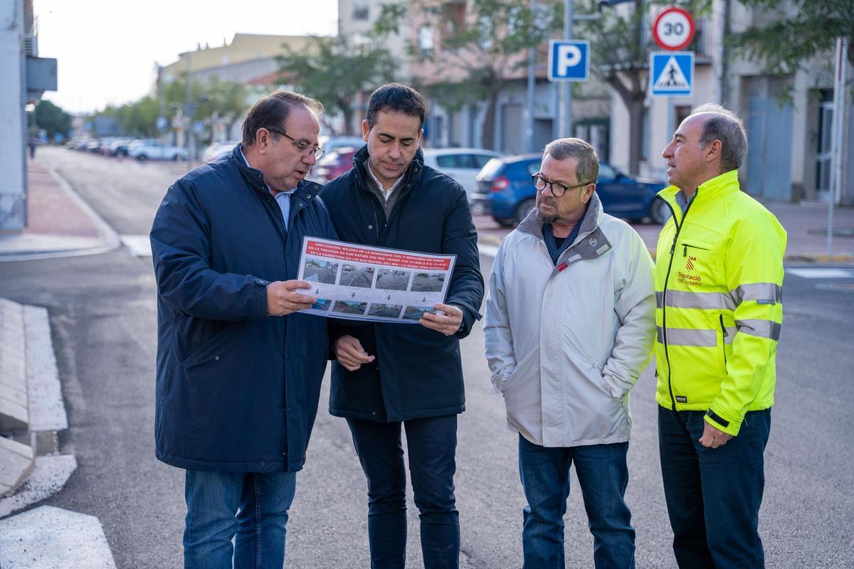Foto de la visita a la travesía de San Rafael del Río.