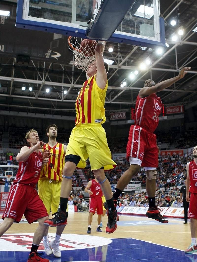 Fotogalería del CAI Zaragoza- F.C Barcelona