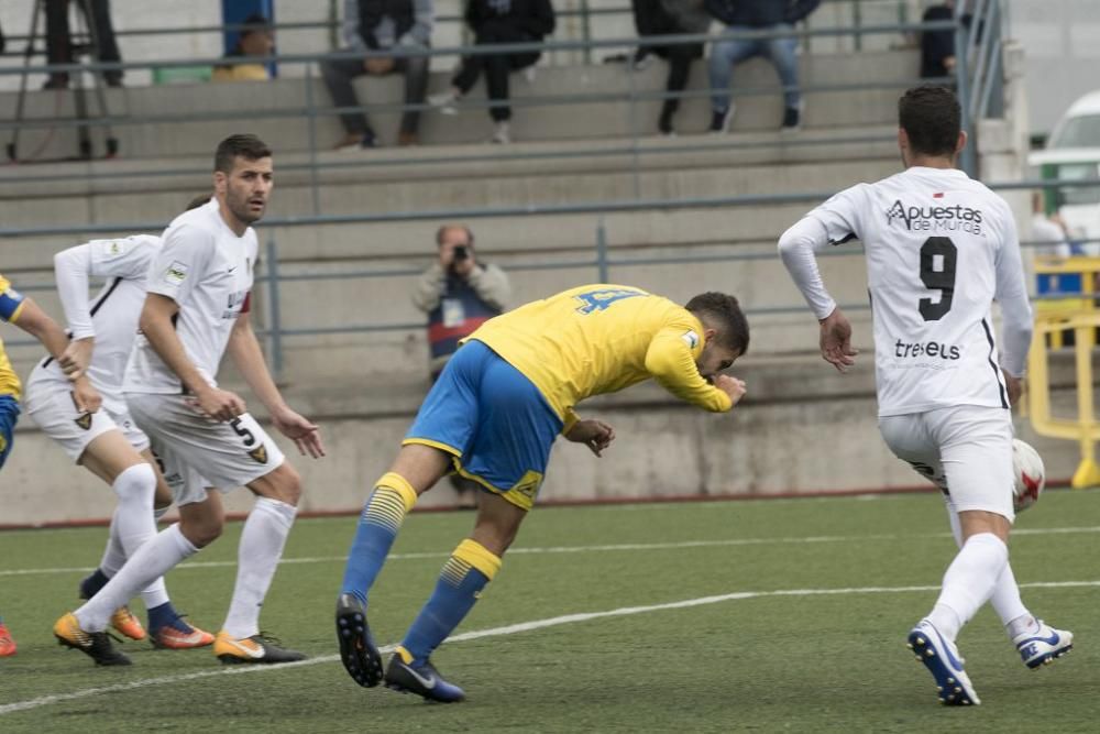 Segunda División B: Las Palmas Atlético - UCAM Murcia