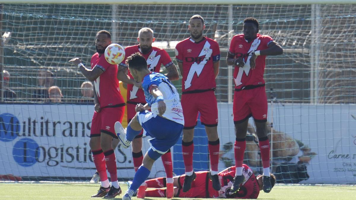 CFJ Mollerussa vs Rayo Vallecano