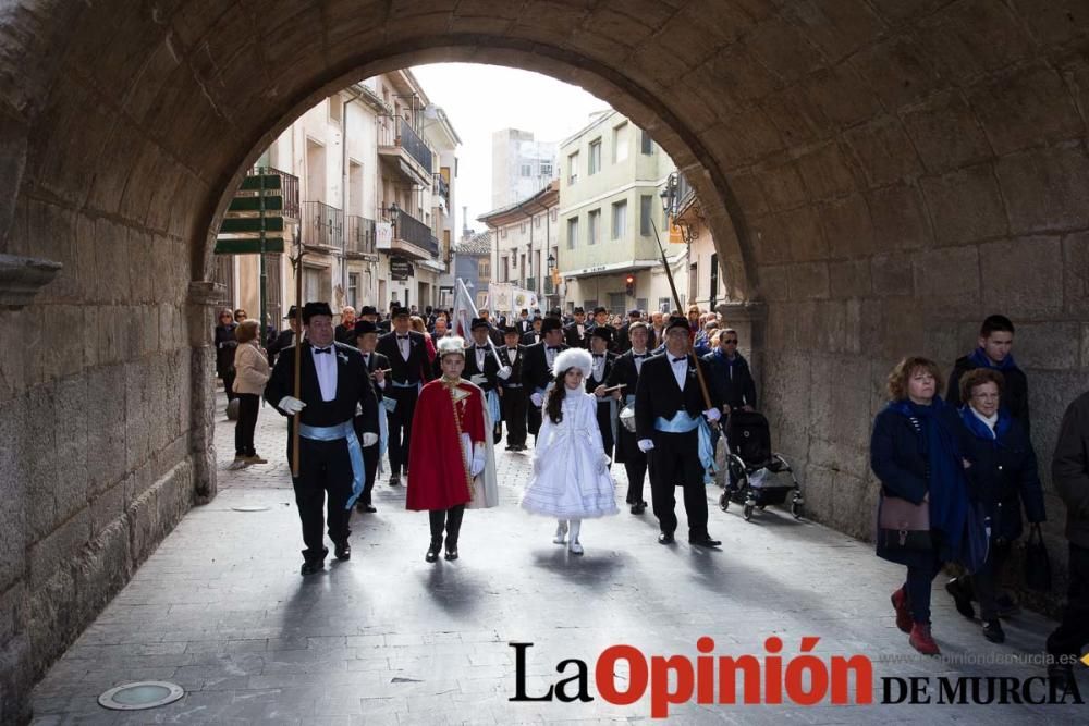 La asociación de Mayordomos de Yecla en Caravaca