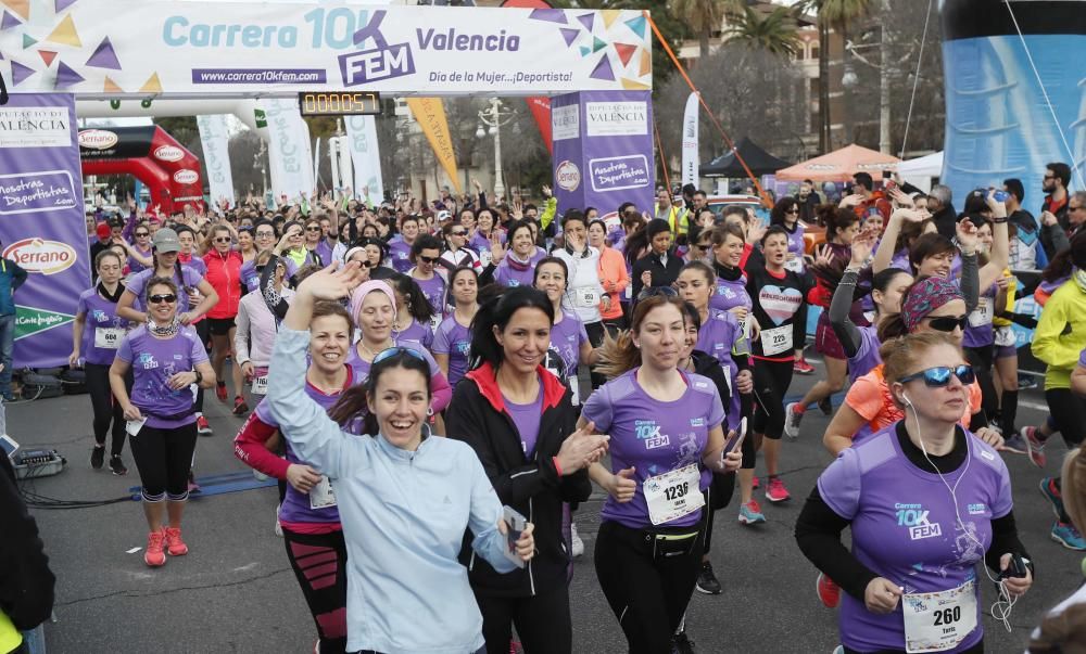 Búscate en la 10K Femenina