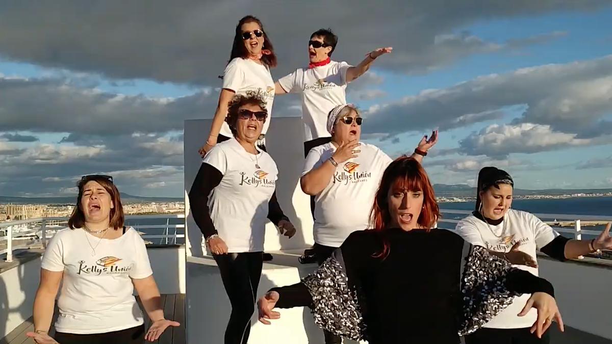 Así es  'Housekeeping', el videoclip de las kellys con la rapera Mama Fiera