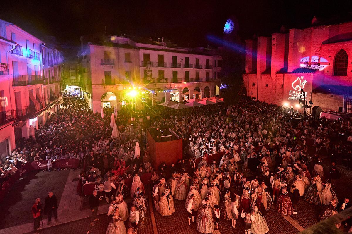El Pregó i la Crida enceten la programació oficial de les Falles de Gandia 2026