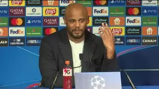 Kompany sigue pidiendo calma con Musiala tras sus desmayos: "Debemos tener paciencia"