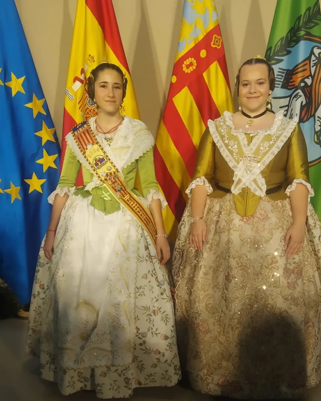 La Alfombra Roja de la Exaltación Infantil de las Fallas 2024