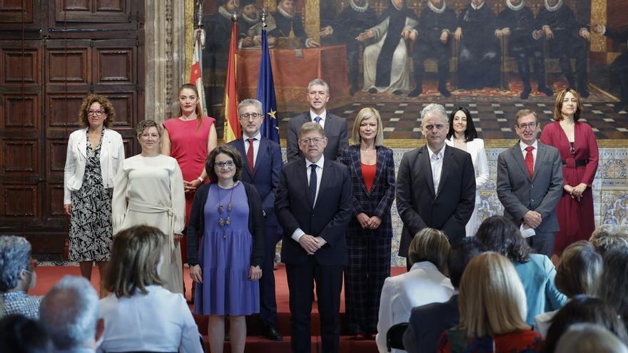 El nuevo Gobierno valenciano inicia su andadura con el reto de &quot;fortalecer la reactivación&quot;
