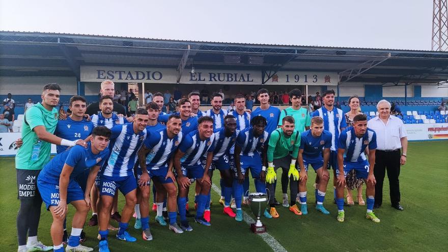 El Águilas FC se adjudica el Memorial García Zapata frente al Almería B