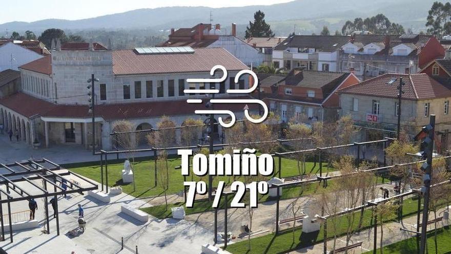 El tiempo en Tomiño: previsión meteorológica para hoy, miércoles 25 de marzo