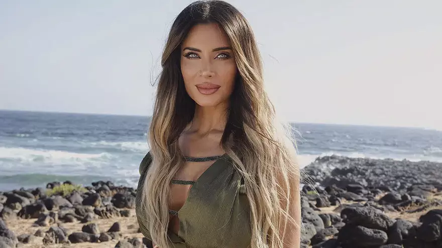 Pilar Rubio, presentadora de &#039;Discovering Canary Islands&#039;