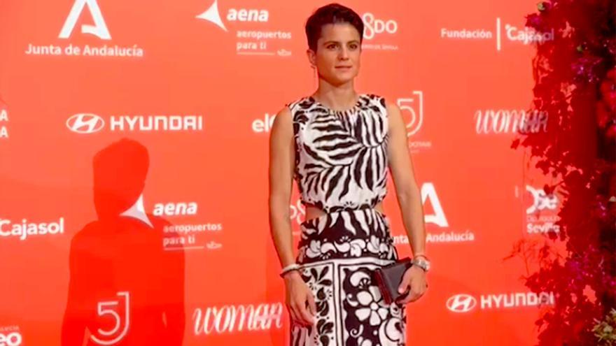 VÍDEO | La atleta María Pérez en los Premios Woman Madame Figaro Andalucía