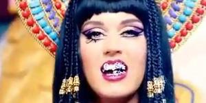 Katy Perry, disfressada de Cleopatra.